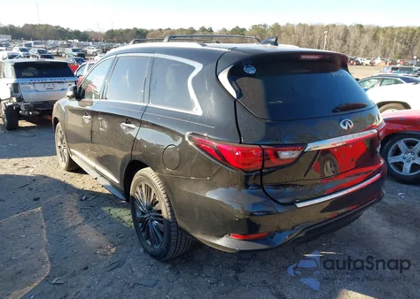 2019 Infiniti Qx60 Luxe z USA, uszkodzony, nr VIN 5N1DL0MN6KC527357